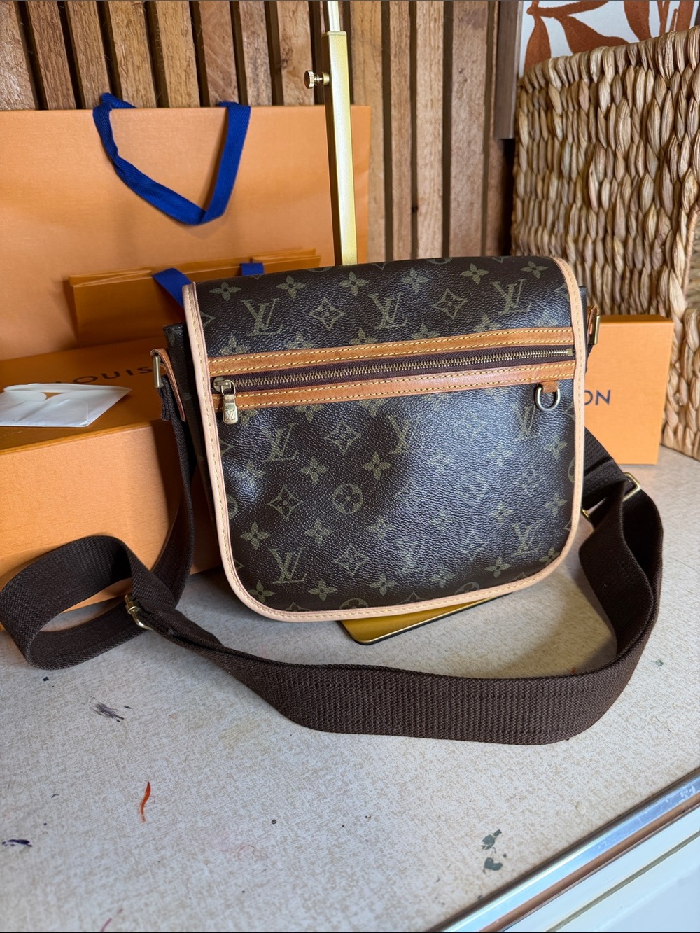 Louis Vuitton Bosphore Crossbody bag